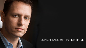 Lunch Talk with Peter Thiel