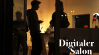 Gäste beim digitalen Salon