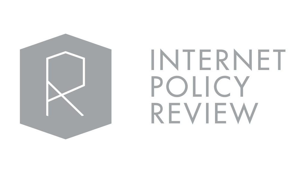 Internet Policy Review IPR Logo