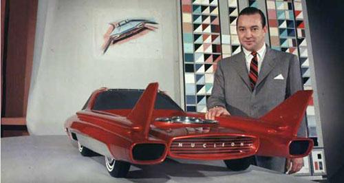 Ford Nucleon 1958 — Nuclear powered car