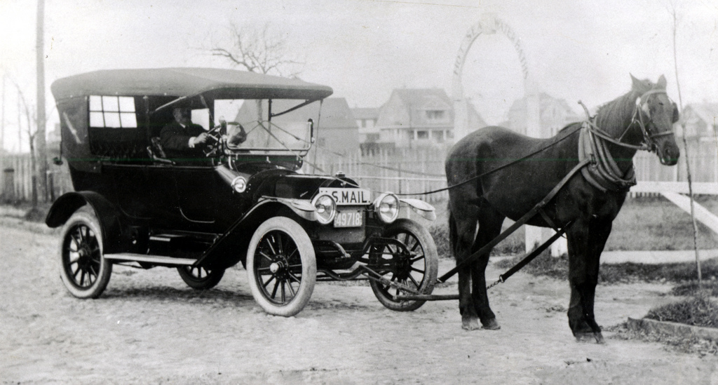 Let’s invent cars – not just faster horses.