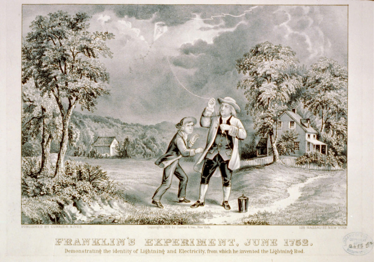 Benjamin_Franklin_Lightning_Experiment_1752