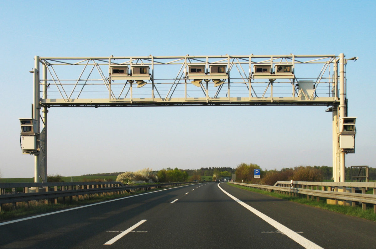 Mautbrücke