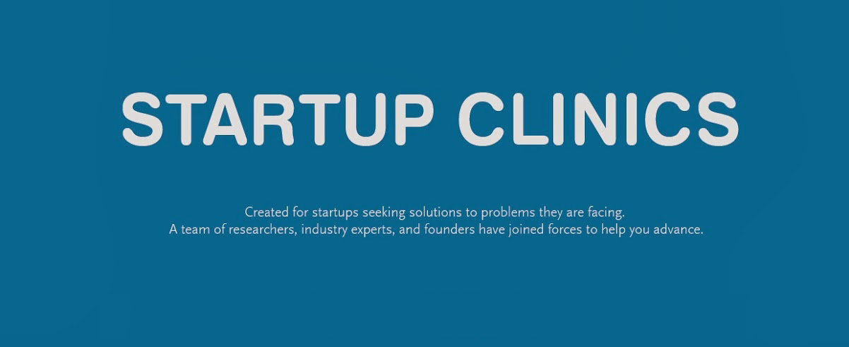 Startup Clinics