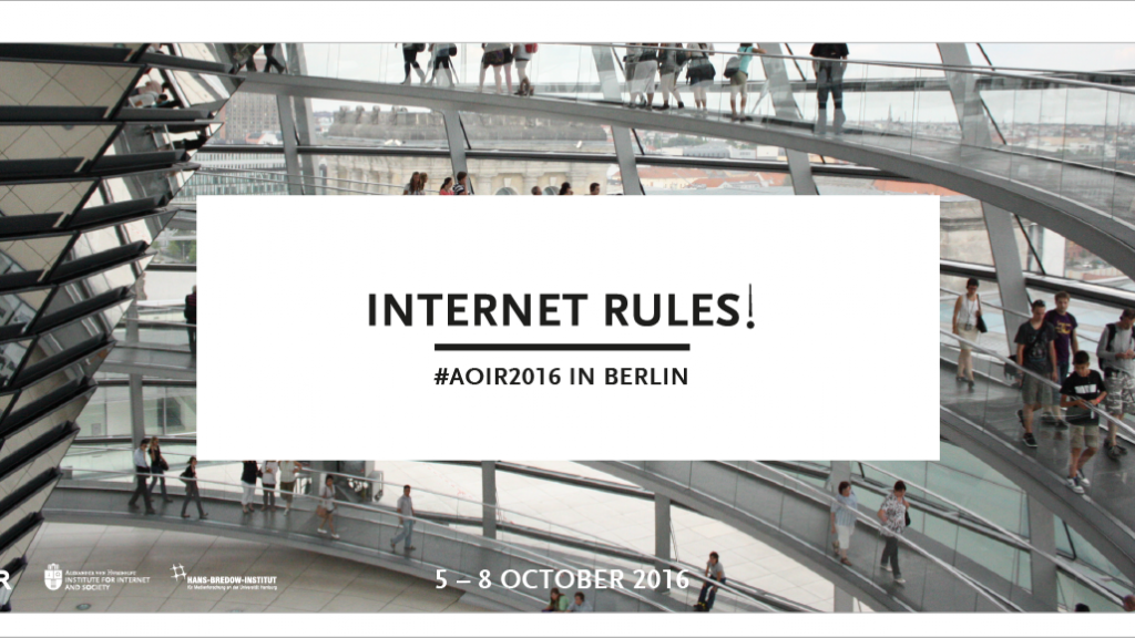 #pre-AoIR: The Internet Rules, But How? – HIIG