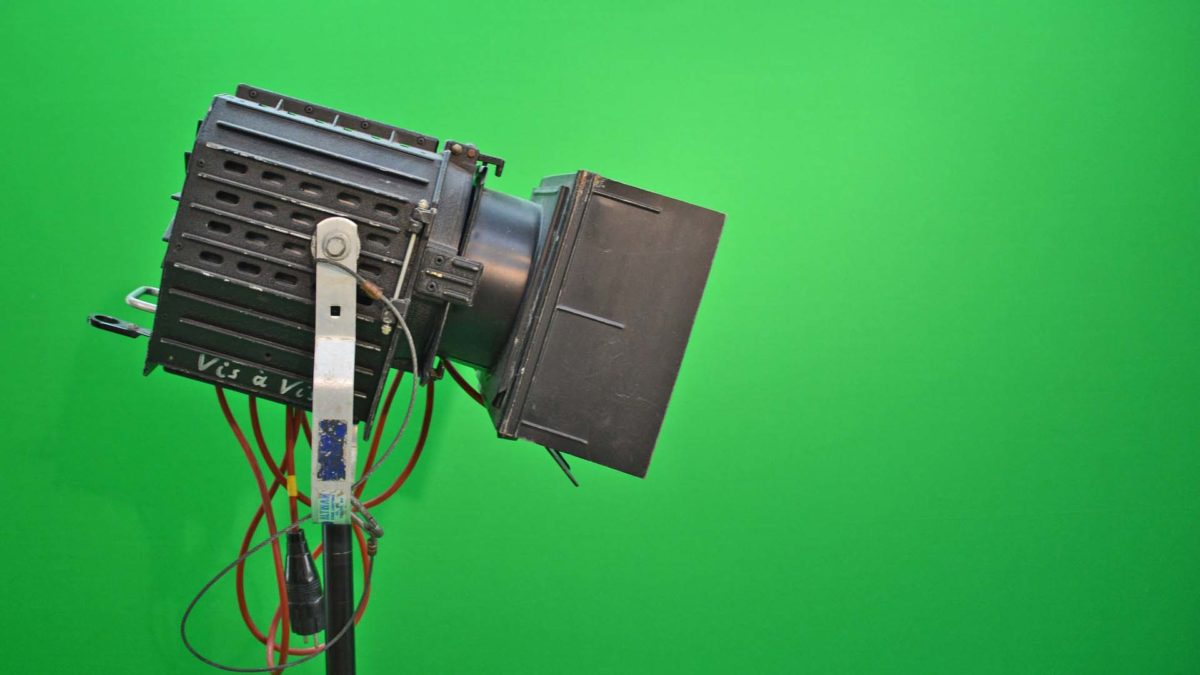 professionelles Videostudio