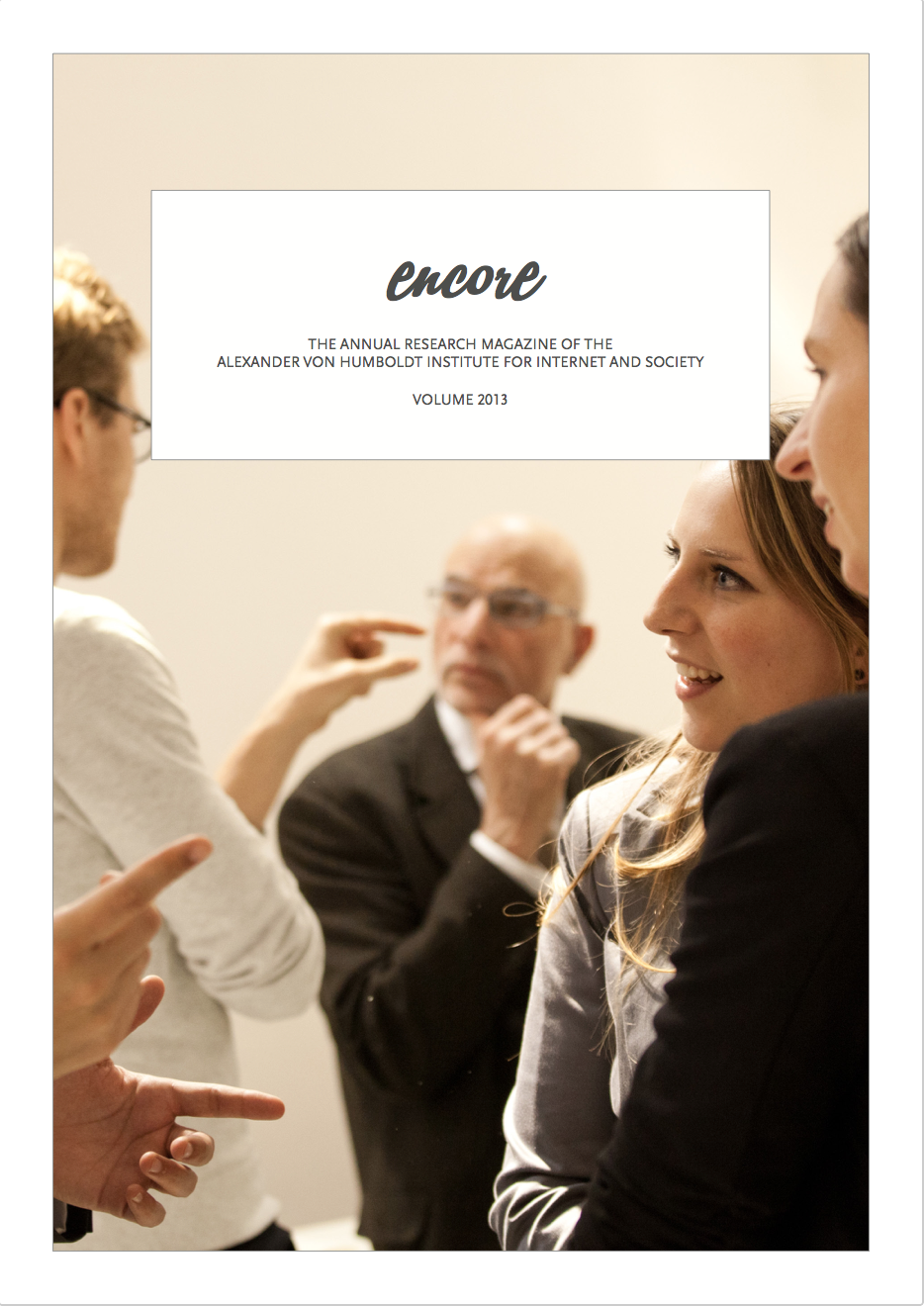 encore cover 2013