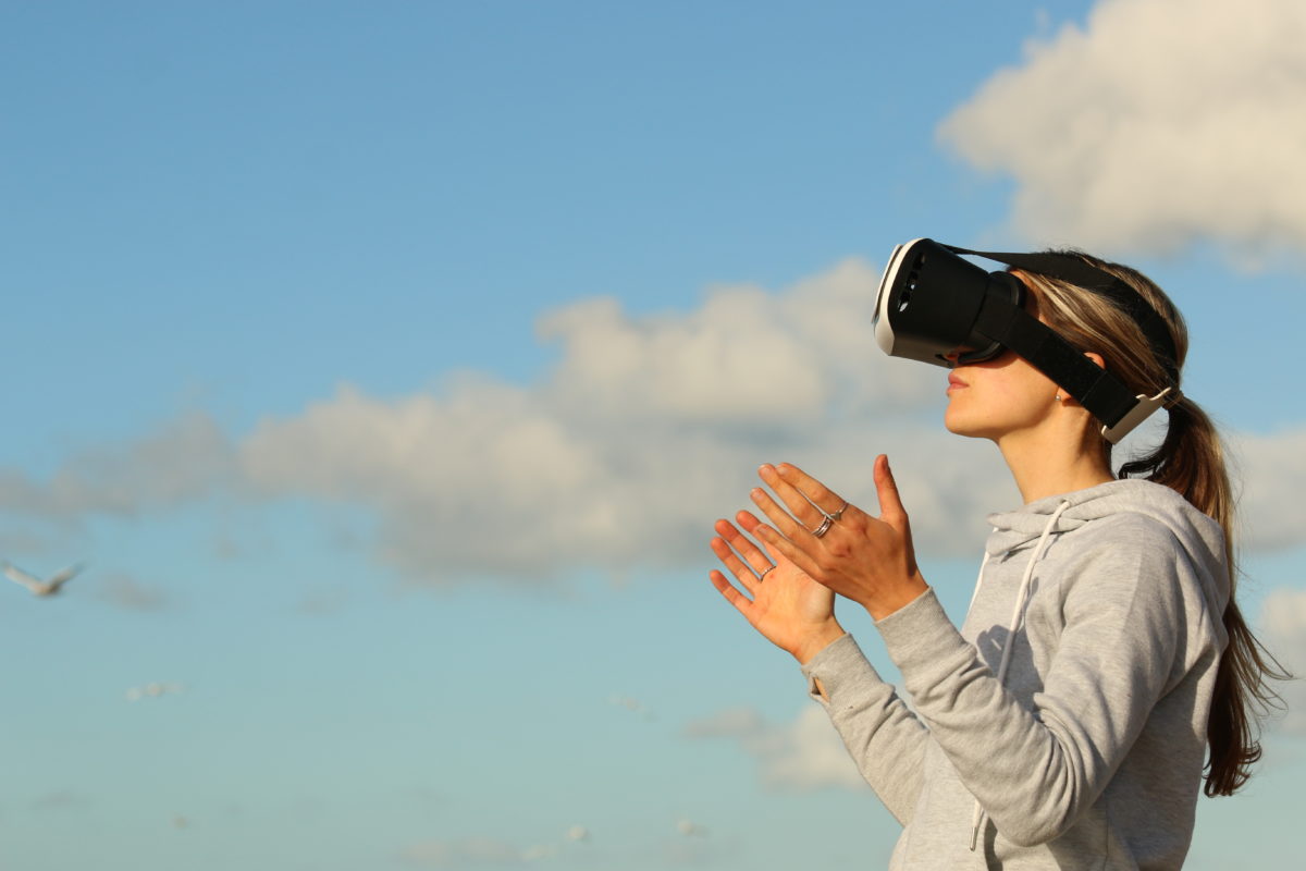 Rephrase single title from this title Augmented and virtual reality applications that matter – Digital Society Blog . And it must return only title i dont want any extra information or introductory text with title e.g: ” Here is a single title:”