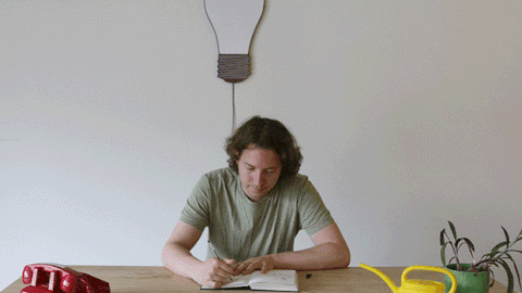 Guy has an idea