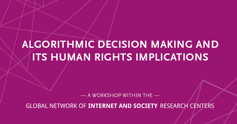 Banner image – Algorithmic decision making and its human rights implications – a NoC event Banner image – Algorithmic decision making and its human rights implications – a NoC event