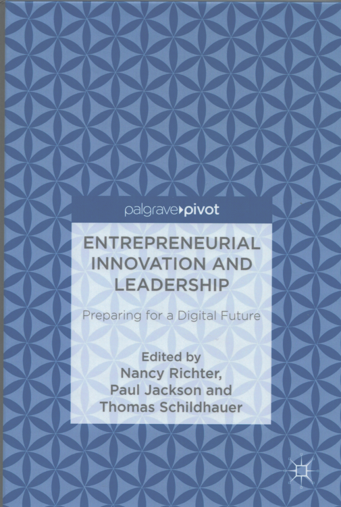 Entrepreneurship and Innovation book thomas schildhauer 1 Entrepreneurship and Innovation book thomas schildhauer 1