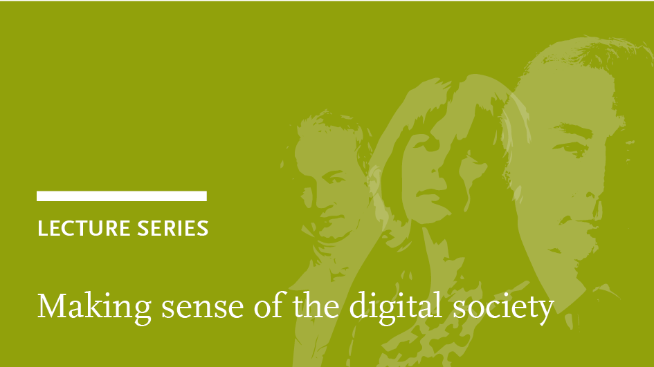 Manuel Castells eröffnet prominent besetzte Redenreihe zur digitalen Gesellschaft