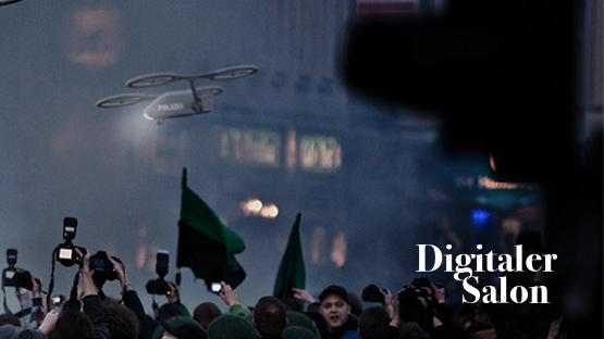 catch me if you scan banner Digitaler Salon: Catch me if you scan