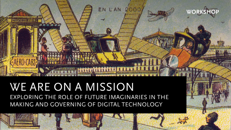 We Are On A Mission - Jean-Marc Côté, En L'An 2000, edited by HIIG, CC0 1.0 We Are On A Mission - Jean-Marc Côté, En L'An 2000, edited by HIIG, CC0 1.0