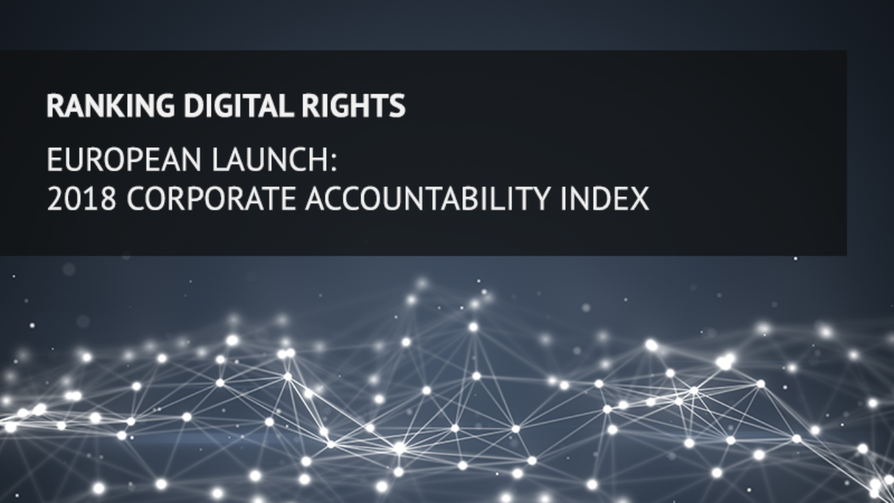 Ranking Digital Rights Forschen Mit Impact Digital Society Blog