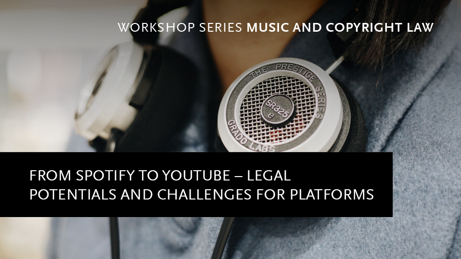From Spotify To Youtube Potentials And Challenges For Music Platforms Hiig