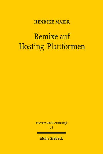 Remixe auf Hosting-Plattformen