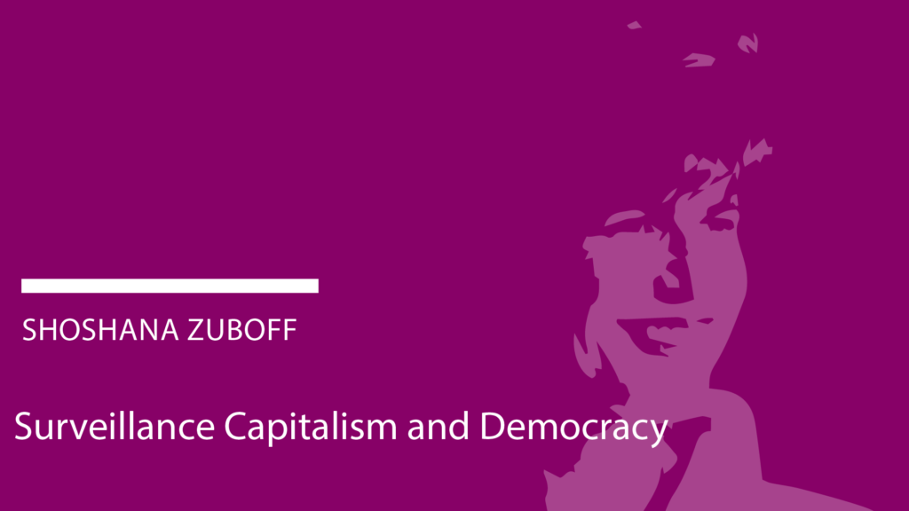 Shoshana Zuboff in Berlin: Überwachungskapitalismus – HIIG