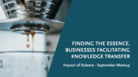 Finding the essence. Businesses facilitating knowledge transfer