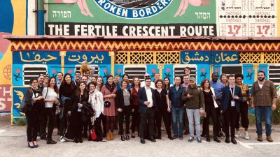 Eu Hub group picture in Haifa