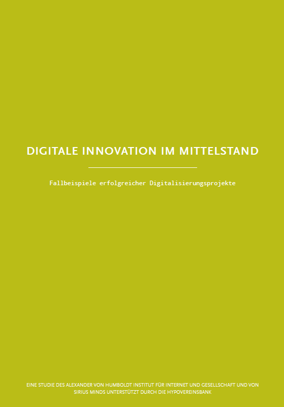 Digitale Innovation im Mittelstand_Deckblatt