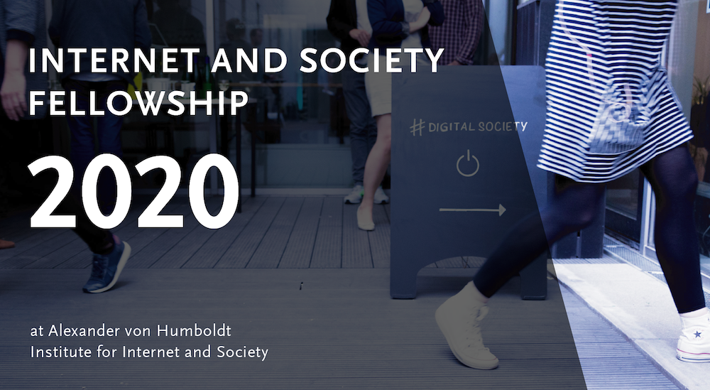 Banner Internet and Society Fellowship 2020