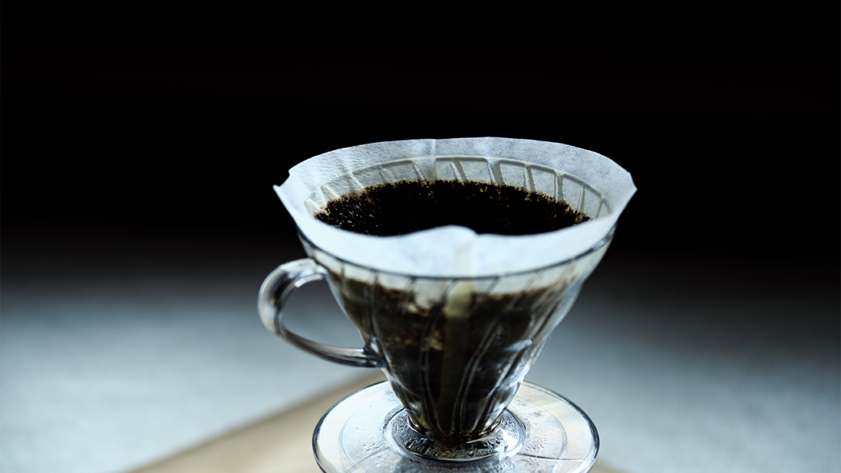 Picture of a coffee filter