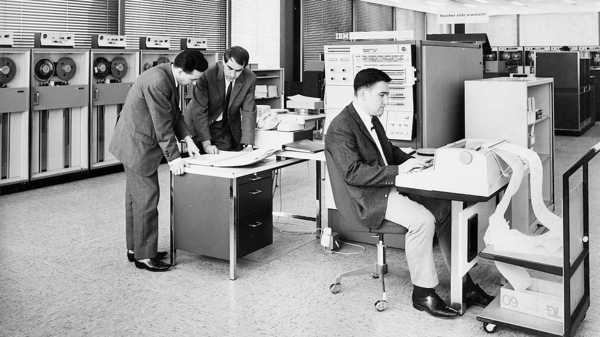 S477IMB Datenverarbeitung 1968