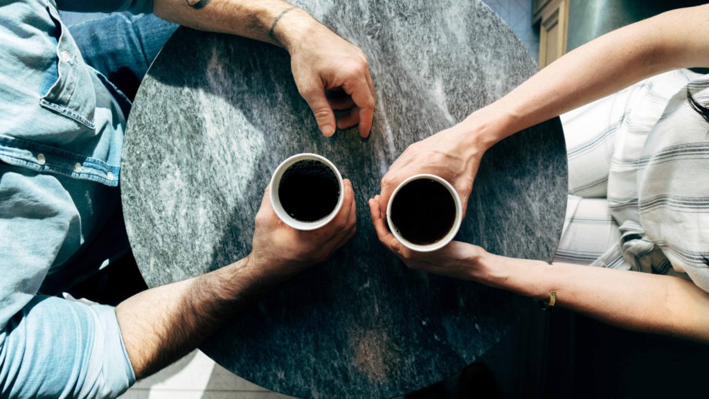 People drinking coffee | HIIG Science Blog