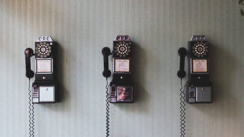 Vintage phones