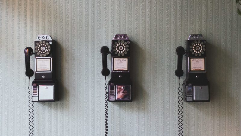 Vintage phones