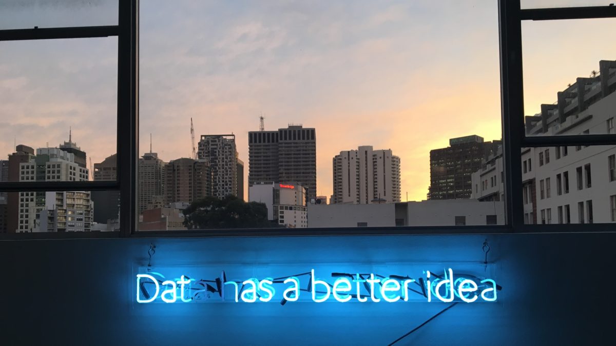 Data has a better idea | HIIG