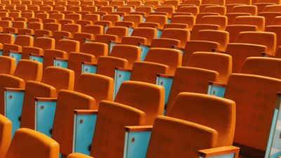 Orange Conference Chairs
