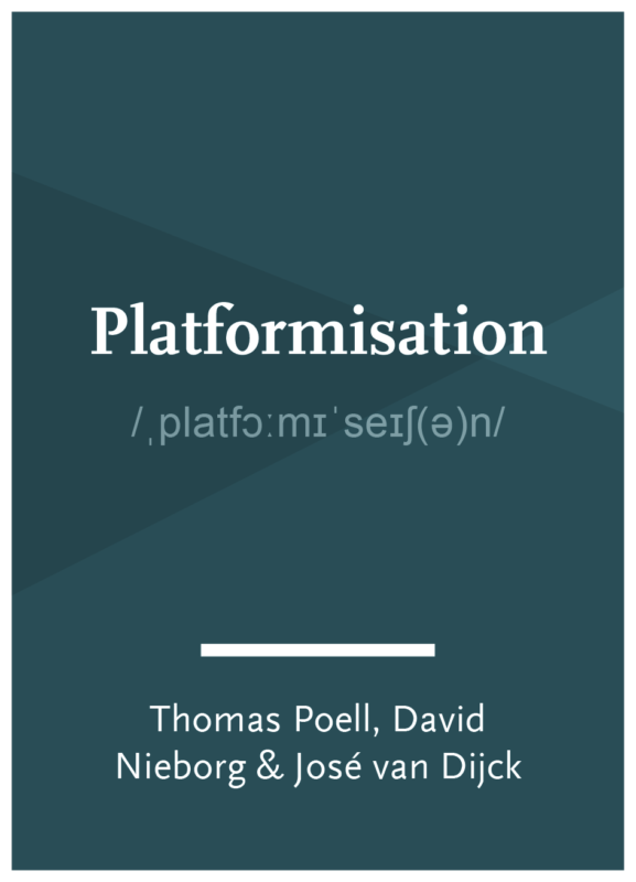 Concept: Platformisation