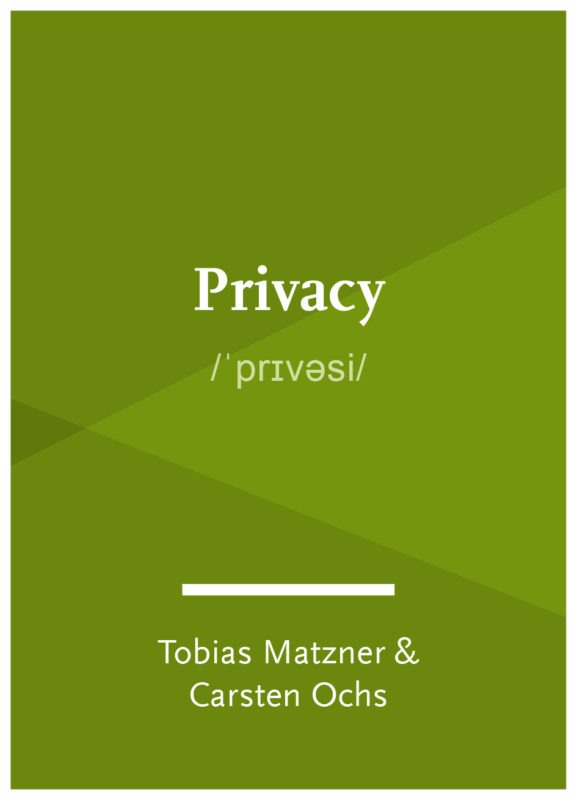 Concept: Privacy