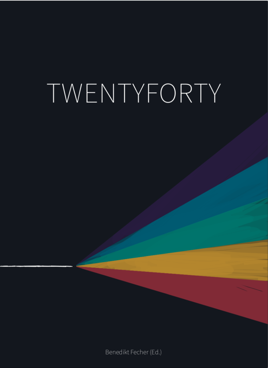 twentyforty – Book cover