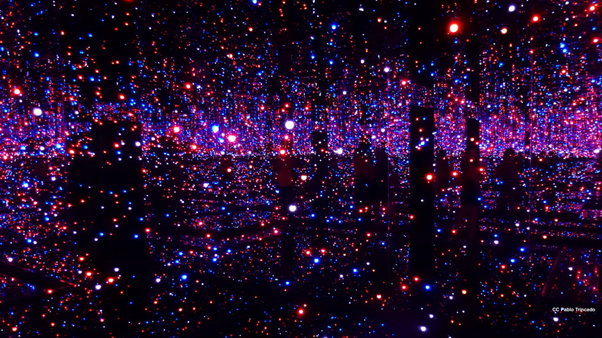 Yayoi_Kusama_(17014818385)-2 CC Pablo Trincado