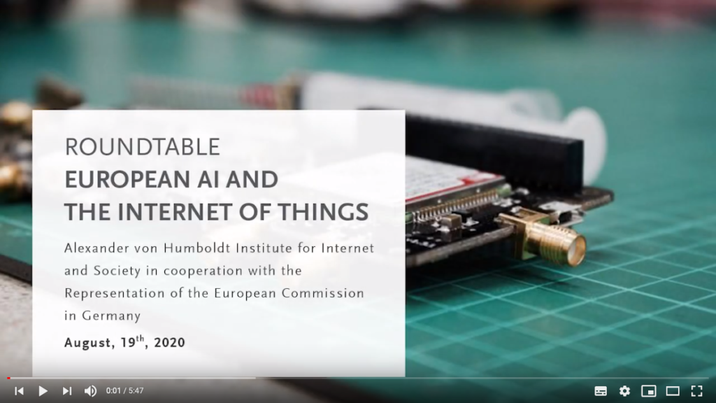 Roundtable dialogues for the future of AI in Europe – Digital Society Blog