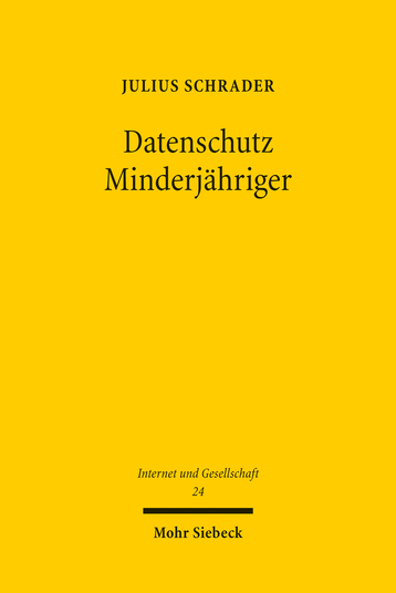 Datenschutz Minderjaehriger