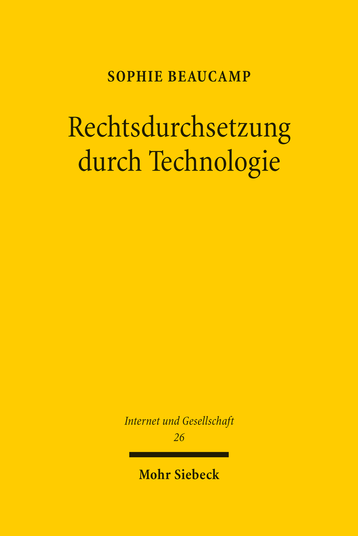 Rechtsdurchsetzung durch Technologie