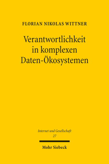 Verantwortlichkeit in komplexen Daten-Ökosystemen