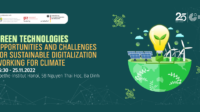 Green technologies: Opportunities and challenges for sustainable digitalisation working for climate