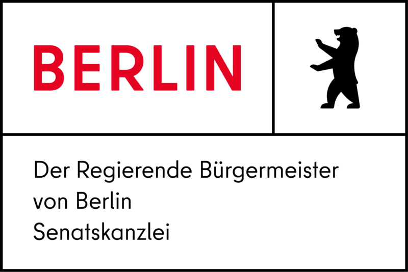 Logo des regierenden Buergermeisters von Berlin - Senatskanzlei