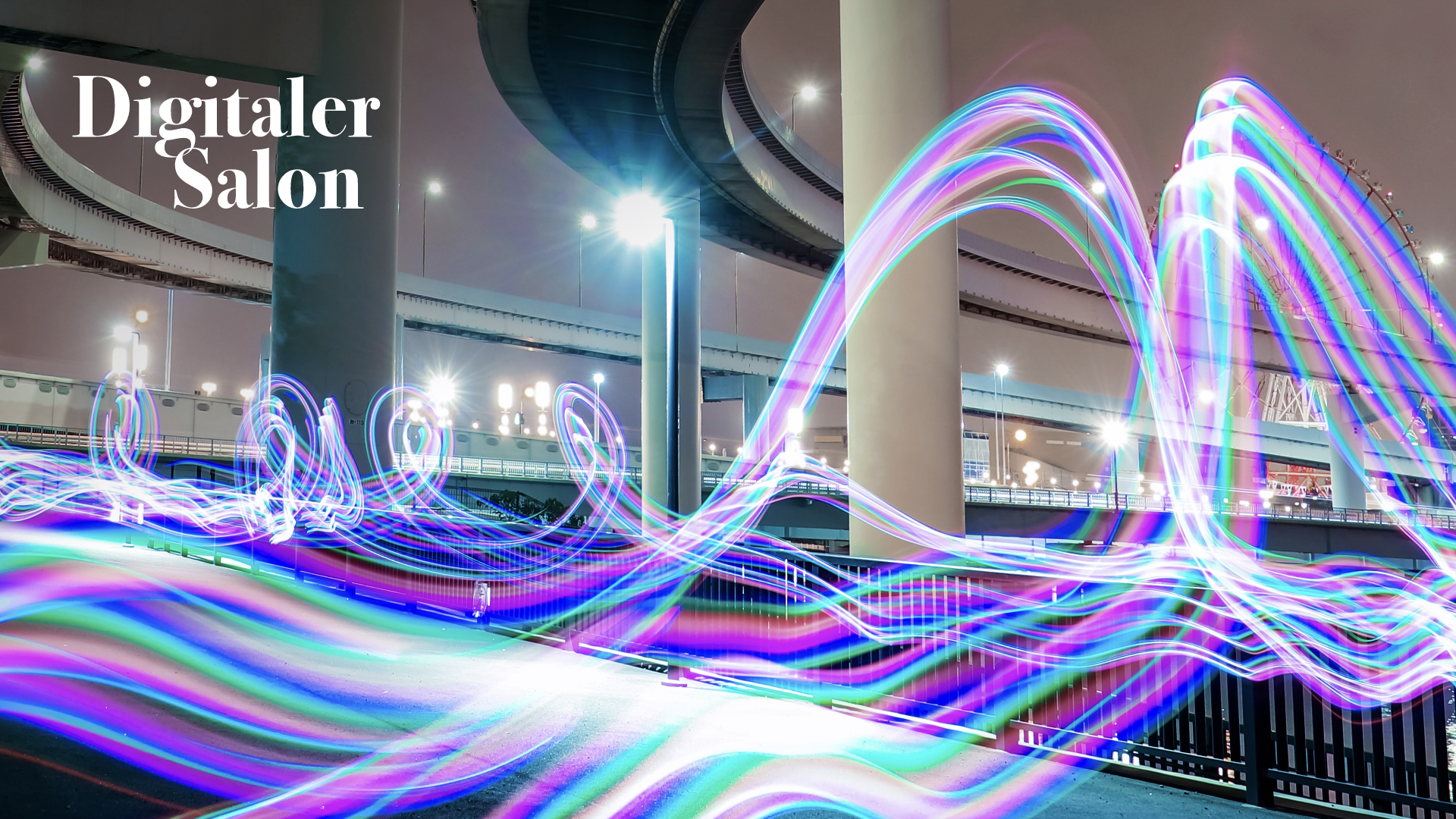 Digitaler Salon: Großbaustelle Daten