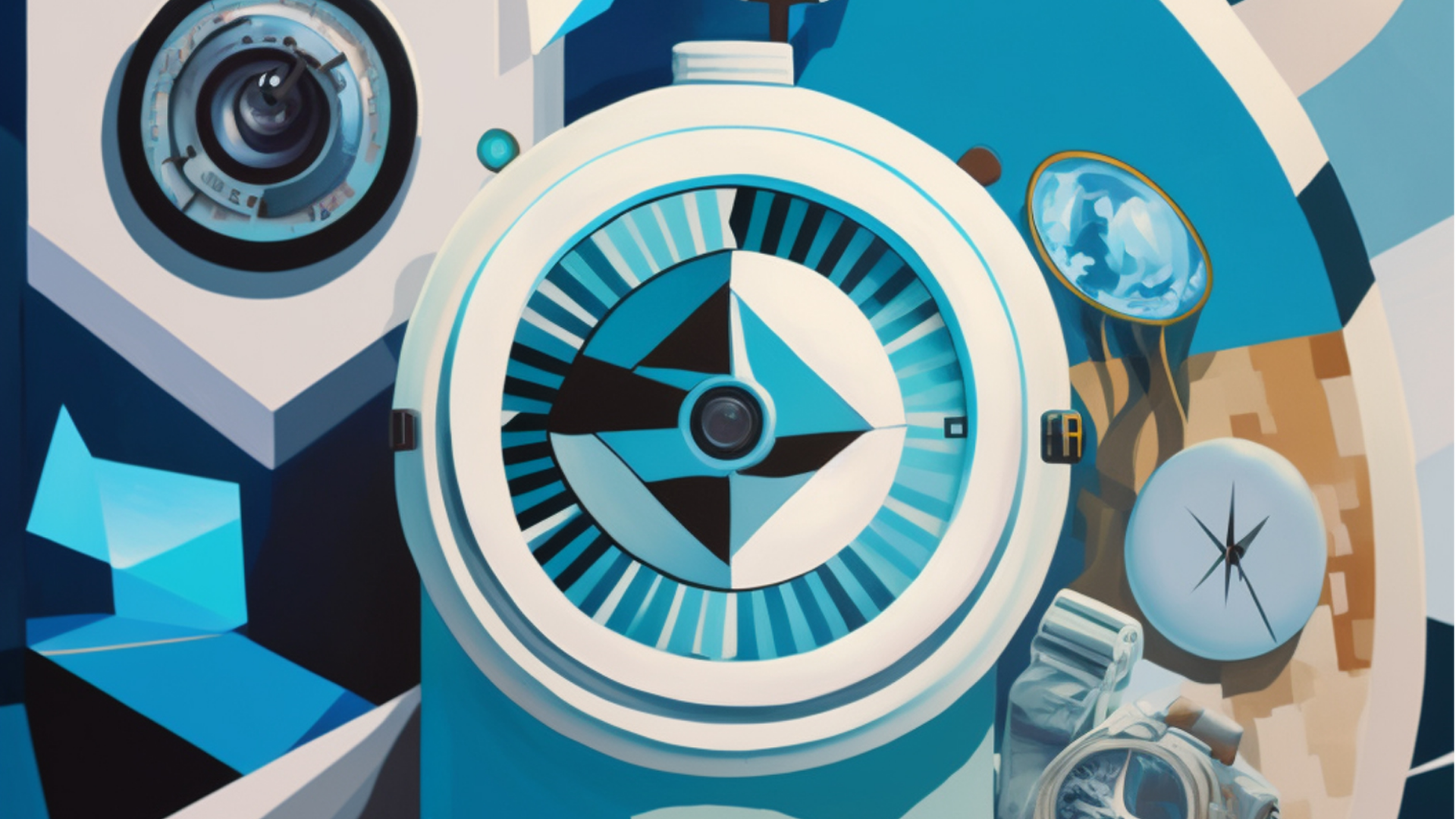 KI Kompass AI Compass – Titelbild