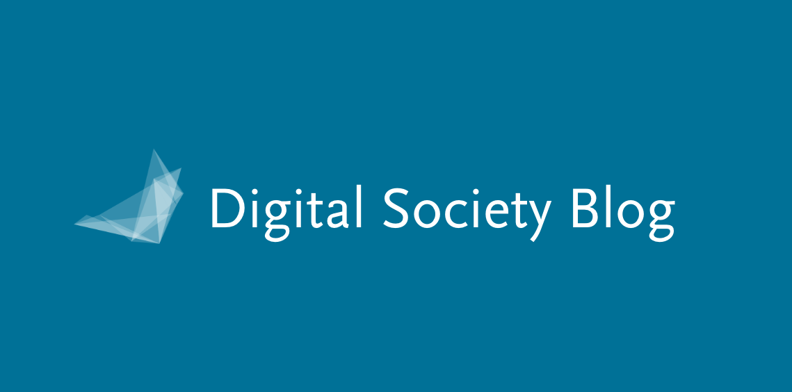 Digital Society Blog blau