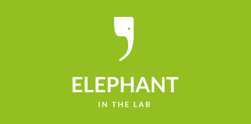 Elephant in the Lab log