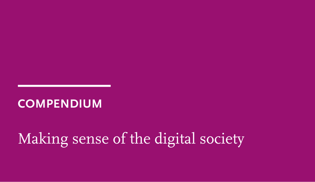 Navigation digital society compendium