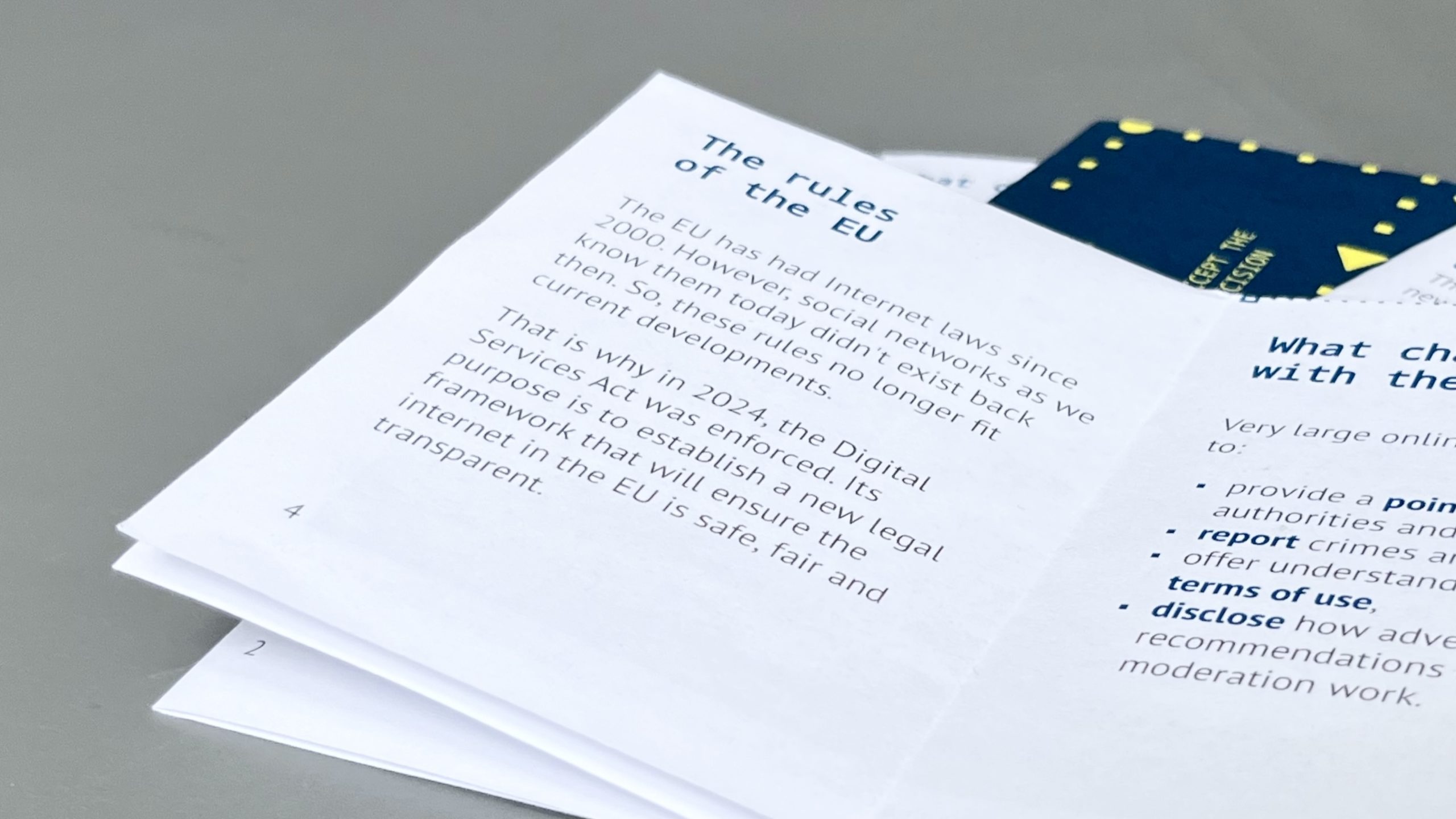 Zine DSA Digital Services Act - Deutsch Zine DSA Digital Services Act - Deutsch