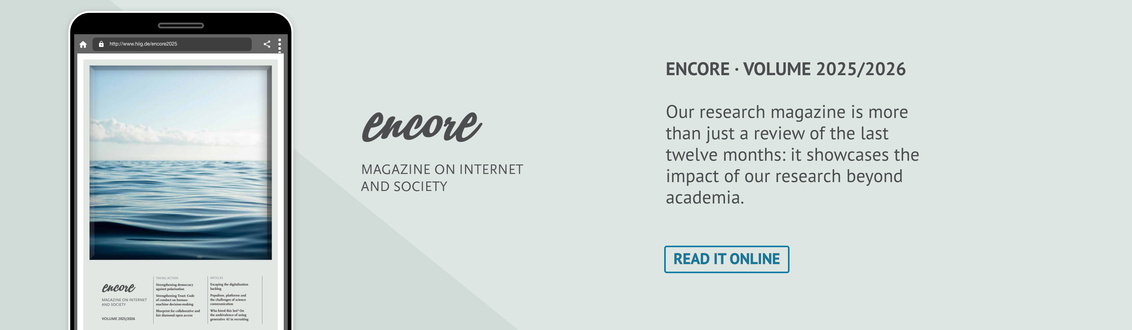 Encore-research—issues-in focus-overview-page